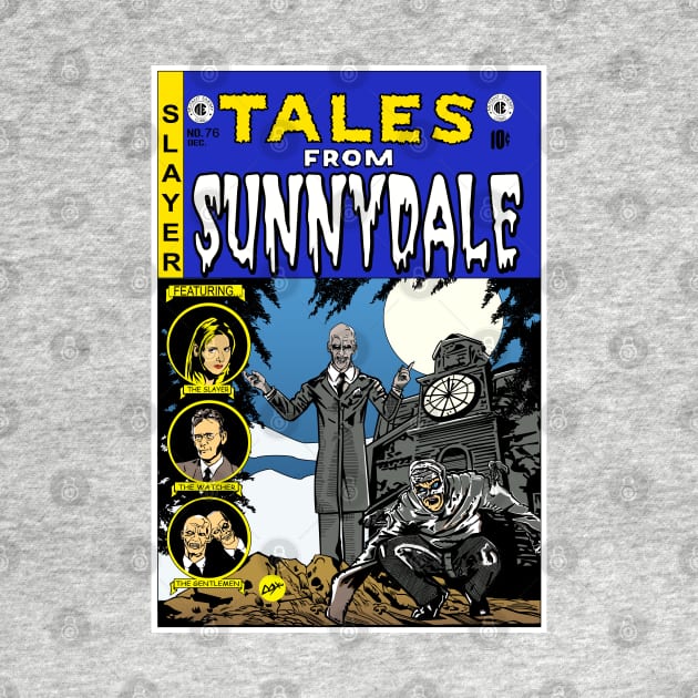 Tales from Sunnydale by sinistergrynn